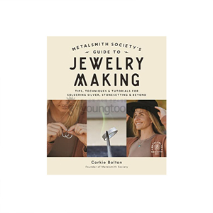 Metalsmith Society&#039;s Guide to Jewelry Making, Book