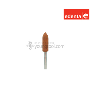 스위스 edenta 실리콘 포인트 (적색/총알 대 #중간)