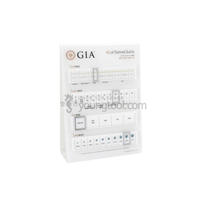 GIA 4Cs 아크릴 카운터 디스플레이 (GIA 4Cs Interactive Counter Tool)