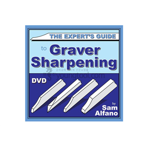The Expert&#039;s Guide to Graver Sharpening with Sam Alfano, DVD