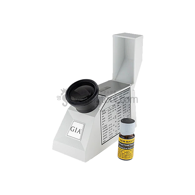 GIA 굴절계 (#392000 GIA Duplex Ⅱ Refractometer with Polarizing Filter, RI Liquid)