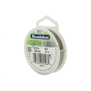 Beadalon 7가닥 코팅와이어 (9.2M/Standard-Bright)