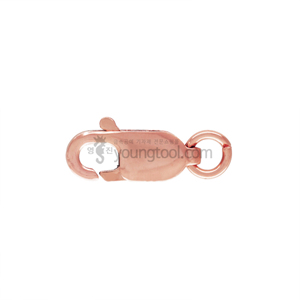 14K 핑크 골드필드 붕어+ㅇ링 장식 (12.4 mm)