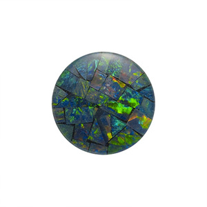오팔 모자이크 (Cabochon Opal Mosaic Triplet/Round)