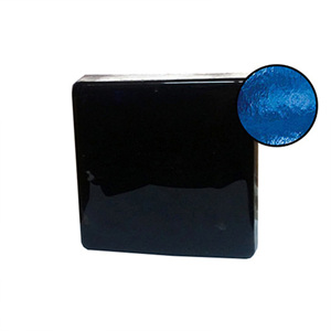 보석가공용 투명 블루초자 원석