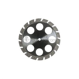 국산 다이아 디스크 휠 (30 mm x 0.30T/톱니 8구)