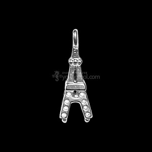 은 에펠탑 팬던트 장식