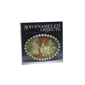 500 Enameled Objects: A Celebration of Color on Metal, Book