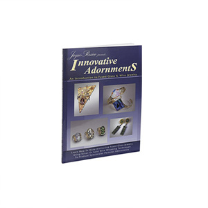 Innovative Adornments: An Introduction to Fused Glass &amp; Wire Jewelry, Book