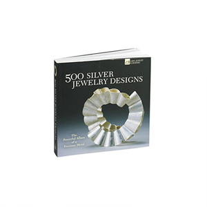 500 Silver Jewelry Designs, Book