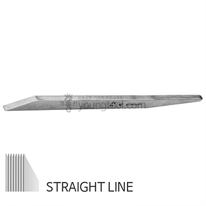 Carbon Steel 라이닝 조각정 (STRAIGHT LINE)