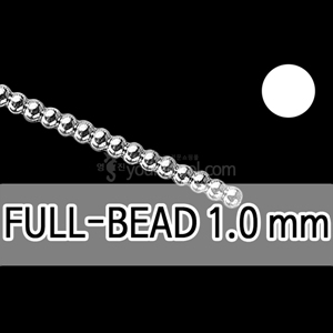 은 특수봉 (full-bead/1.0 mm)