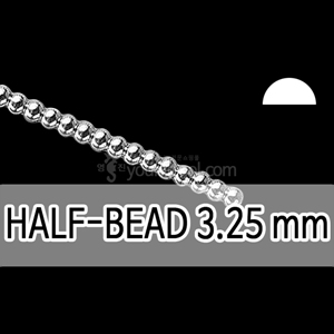 은 특수봉 (half-bead/3.25 mm)