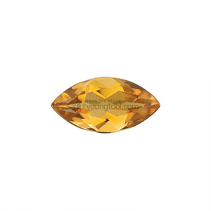 AAA+ 시츄린 (Faceted Citrine/Marquise)
