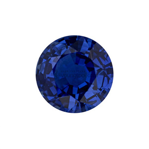 AAA+ 사파이어 (Faceted Sapphire/Round)