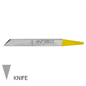Vallorbe HSS TG 조각정 (KNIFE)
