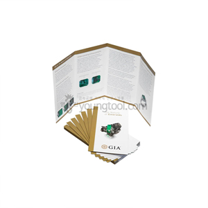 GIA The Nature of Emeralds 브로셔 (GIA The Nature of Emeralds Brochure (Pack of 50))