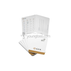 GIA Diamond Detail 포켓 카드 (GIA Diamond Detail Pocket Cards (Pack of 50))