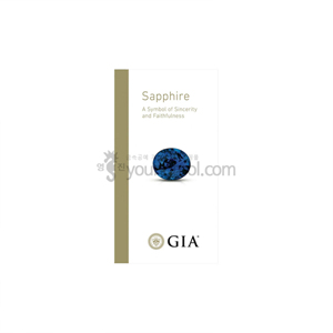 GIA Sapphire 브로셔 (GIA Sapphire Brochure (Pack of 50))