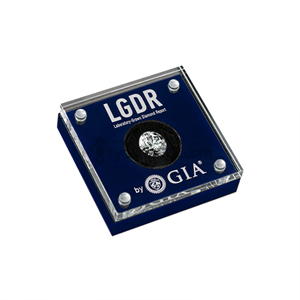 GIA 랩-그로운 다이아몬드 자석 젬스톤 박스 (GIA Loose LGDR Diamond Display Case)