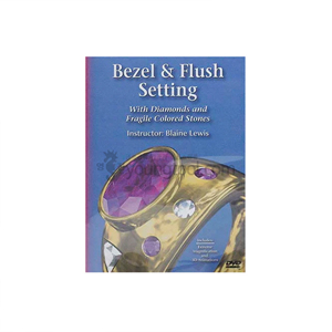 Bezel and Flush Setting with Diamonds and Fragile Colored Stones, DVD