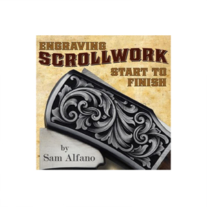 Engraving Scrollwork: Start to Finish with Sam Alfano, DVD