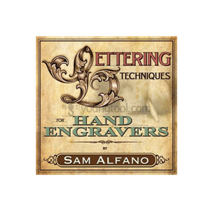 Lettering Techniques for Hand Engravers with Sam Alfano, DVD