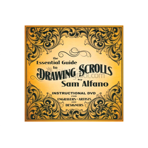 The Essential Guide to Drawing Scrolls, DVD